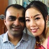 インド人夫アンキットとの会話の画像