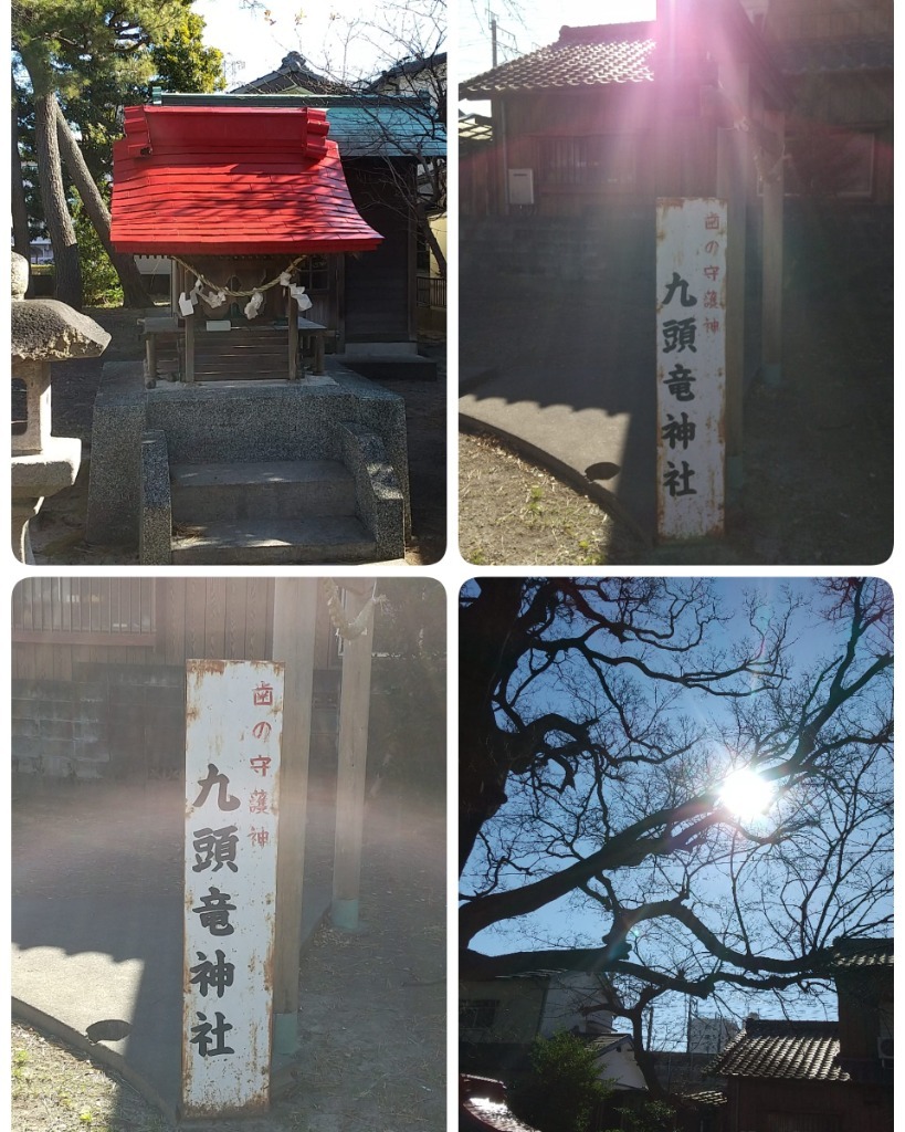 九頭竜神社お参り。の画像