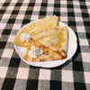 クレープ屋さんって小さい頃からおしゃれなイメージがあったんだよねの画像