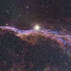 魔女のほうき星雲の画像