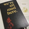 今年の手帳。We're all mad here.の画像