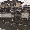 福岡も雪の画像